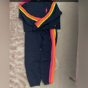 Xs aviator nation sweat set!! Open to offers💕